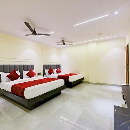 Hotel Surya Plaza Neu-Delhi Exterior foto