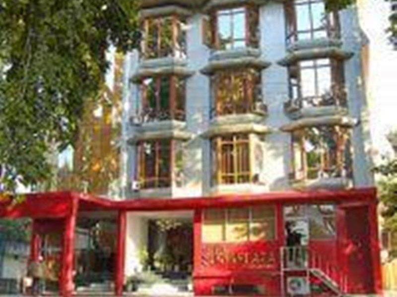 Hotel Surya Plaza Neu-Delhi Exterior foto
