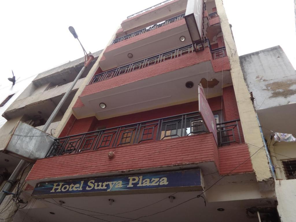 Hotel Surya Plaza Neu-Delhi Exterior foto